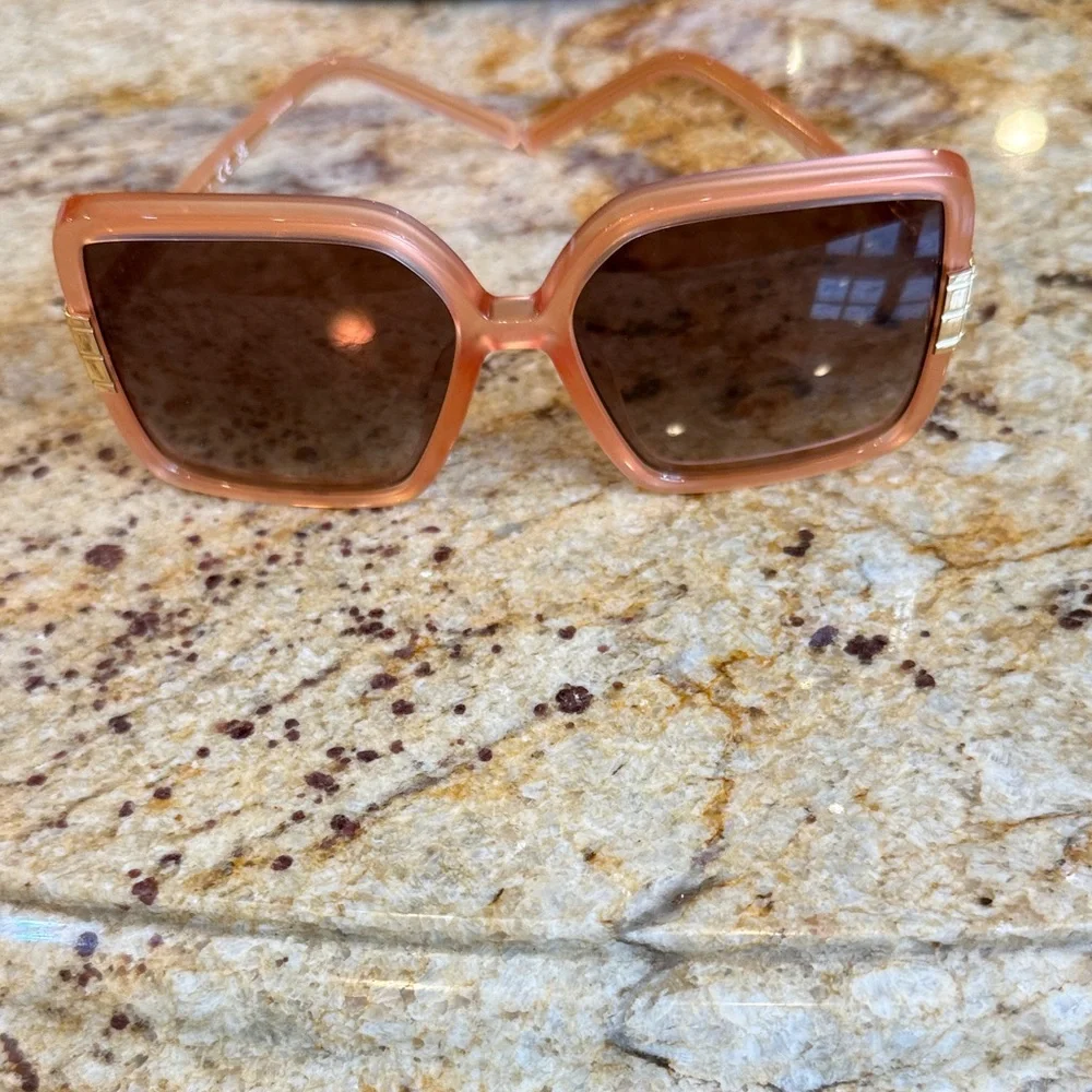 Tory Burch Bold Orange Sunglasses - Picture 1 of 10